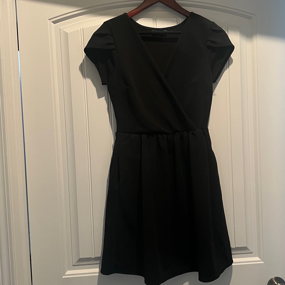 ModCloth lined little black Dress